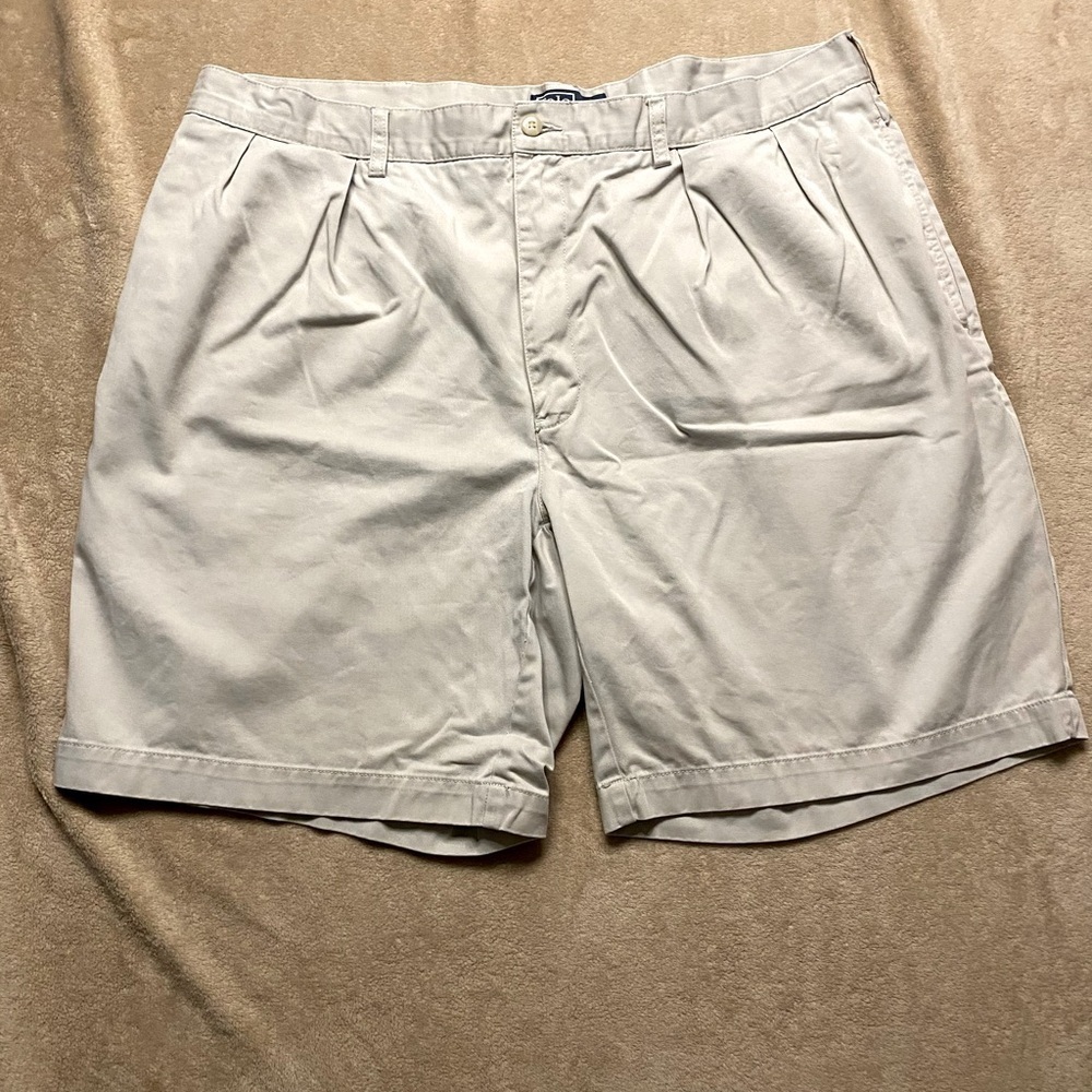 Men’s‎ Polo By Ralph Lauren Tan Tyler Short Size 42 Golfing Business Shorts